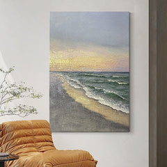 Abstract Painting Seascape #AP110 - LoveOilpainting