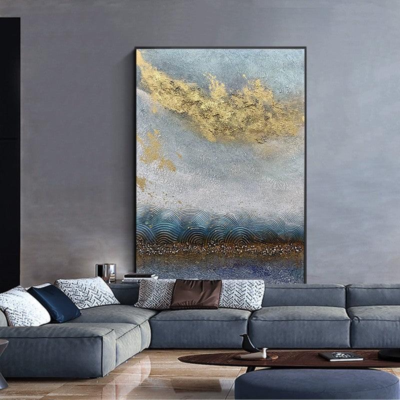 Abstract Painting Landscape #AP182 - LoveOilpainting