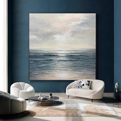 Abstract Painting Seascape #AP035 - LoveOilpainting