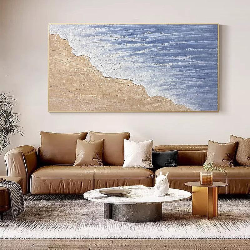 Abstract Painting Seascape #AP047 - LoveOilpainting