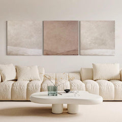 Wabi Sabi Wall Art Set of 3 #WS266 - LoveOilpainting