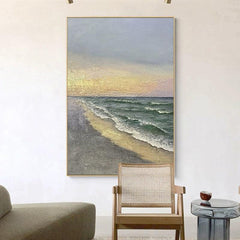 Abstract Painting Seascape #AP110 - LoveOilpainting