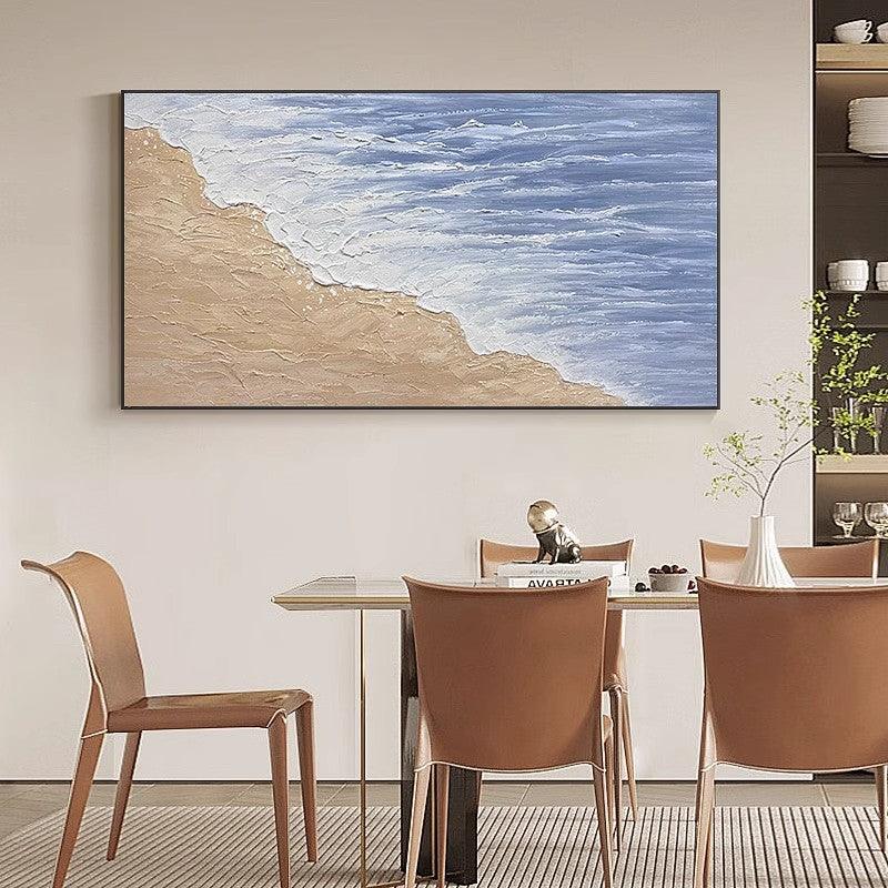 Abstract Painting Seascape #AP047 - LoveOilpainting