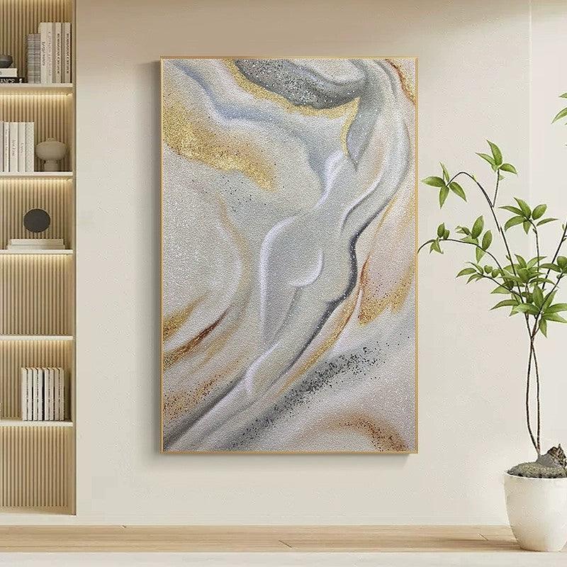 Abstract Painting #AP163 - LoveOilpainting