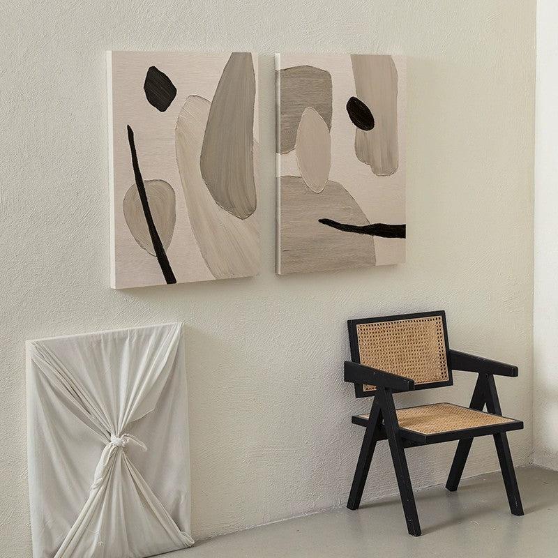 Abstract Painting Set of 2 #AP171 - LoveOilpainting