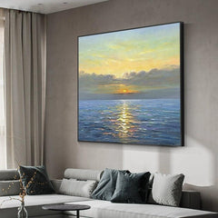 Abstract Painting Seascape #AP132 - LoveOilpainting