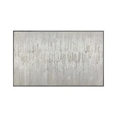 Nordic Minimalist wall art Beige 3D texture painting - LoveOilpainting