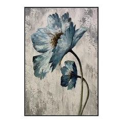 Abstract Painting Flowers #AP028 - LoveOilpainting