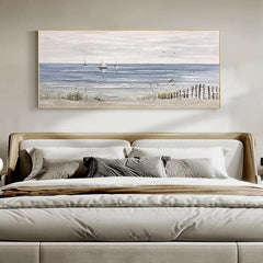 Abstract Painting Seascape #AP045 - LoveOilpainting