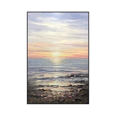 Abstract Painting Seascape #AP039 - LoveOilpainting