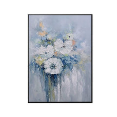 Abstract Painting Flowers #AP108 - LoveOilpainting