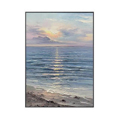 Abstract Painting Seascape #AP038 - LoveOilpainting