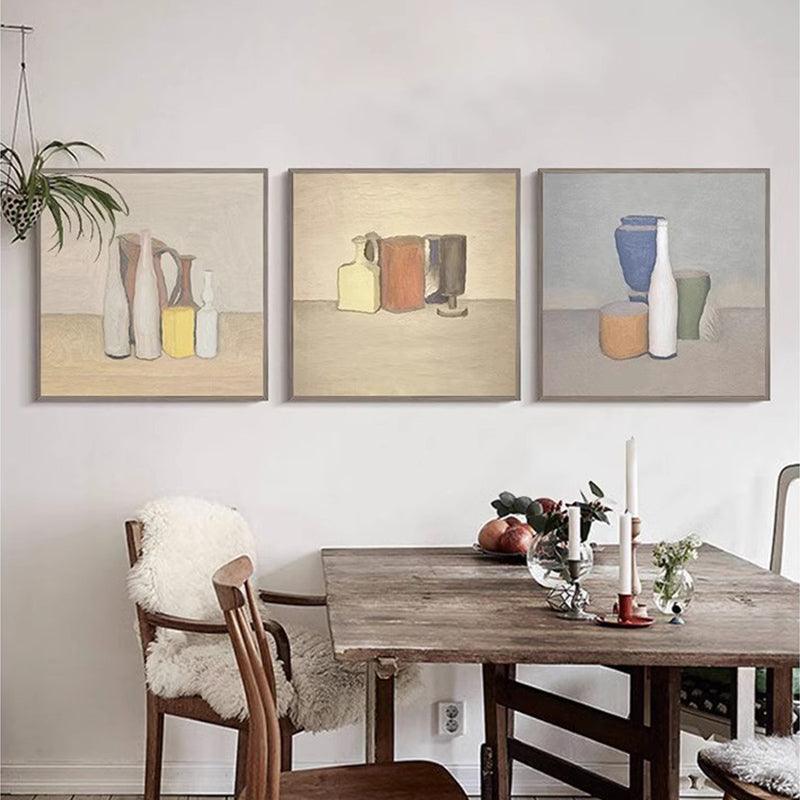 Wabi Sabi Wall Art Set of 3 #WS268 - LoveOilpainting