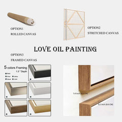 Wabi Sabi Wall Art Set of 3 #WS267 - LoveOilpainting