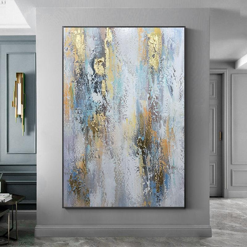 Large Abstract Acrylic Oil Paintings On Canvas - LoveOilpainting