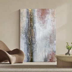 Abstract Colorful Textured Acrylic Oil Painting - LoveOilpainting