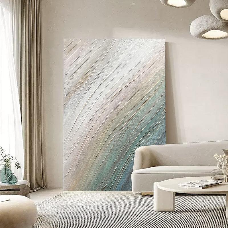 Contemporary Hand Painted Modern Wall Decoration - LoveOilpainting