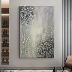 Gold Abstract Minimalist Wall Art Large Modern Paintings for Entryway Wall Decor - LoveOilpainting