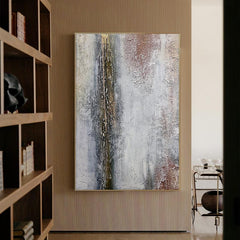 Colorful Textured Abstract Oil Painting on Canvas - LoveOilpainting