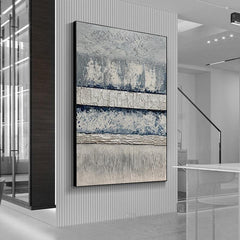 3D Textured Abstract Wall Art Modern Oil Painting on Canvas - LoveOilpainting