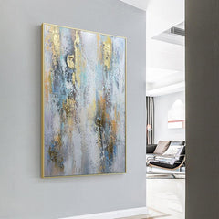 Large Abstract Acrylic Oil Paintings On Canvas - LoveOilpainting