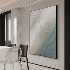 Contemporary Hand Painted Modern Wall Decoration - LoveOilpainting