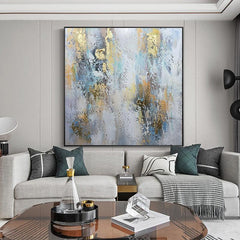 Large Abstract Acrylic Oil Paintings On Canvas - LoveOilpainting