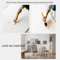 Wabi Sabi Wall Art Set of 3 #WS267 - LoveOilpainting