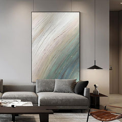 Contemporary Hand Painted Modern Wall Decoration - LoveOilpainting