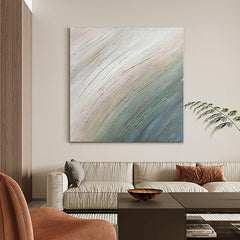 Minimalist Texture Abstract Oil Painting on Canvas - LoveOilpainting