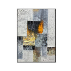 Large Abstract Oil Painting on Canvas American Wall Art Luxury Textured Wall Paintings for Dining Room - LoveOilpainting