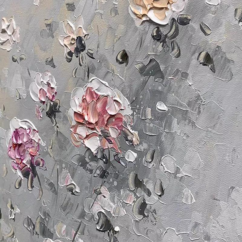 Abstract Painting Flowers #AP032 - LoveOilpainting