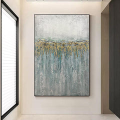 Hand Painted Abstract Oil Painting on Canvas Modern Wall Art Decor - LoveOilpainting