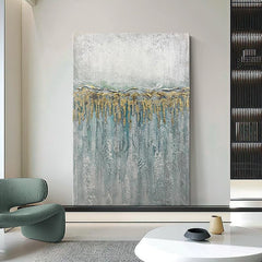 Hand Painted Abstract Oil Painting on Canvas Modern Wall Art Decor - LoveOilpainting