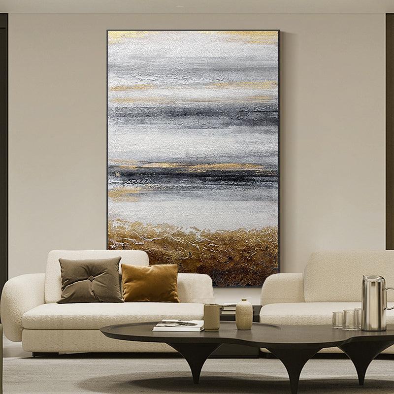 Handmade Modern Abstract Oil Painting - LoveOilpainting