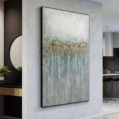 Large Hand-Painted Abstract Textured Oil Painting - LoveOilpainting