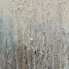 Abstract Blue Brown and Beige Textured Acrylic Oil Painting - LoveOilpainting